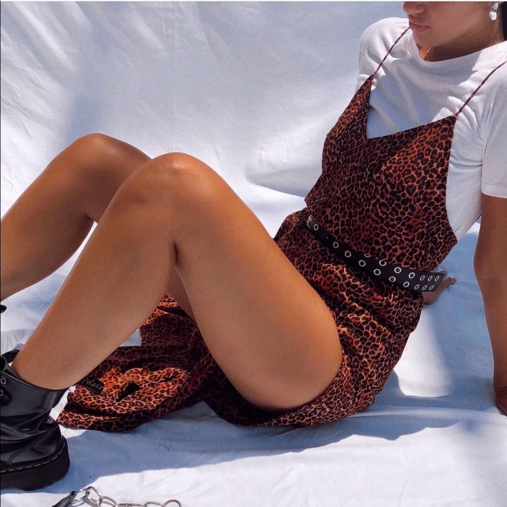 *JUST IN* Wild One Leopard Print Maxi Dress